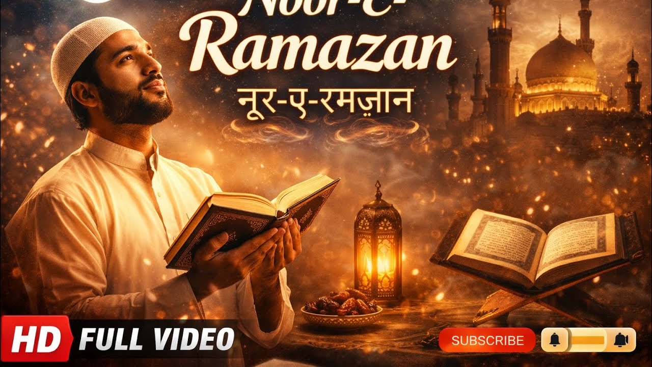 नूर-ए-रमज़ान | Beautiful Ramzan Naat | Islamic Ramzan Song 2026