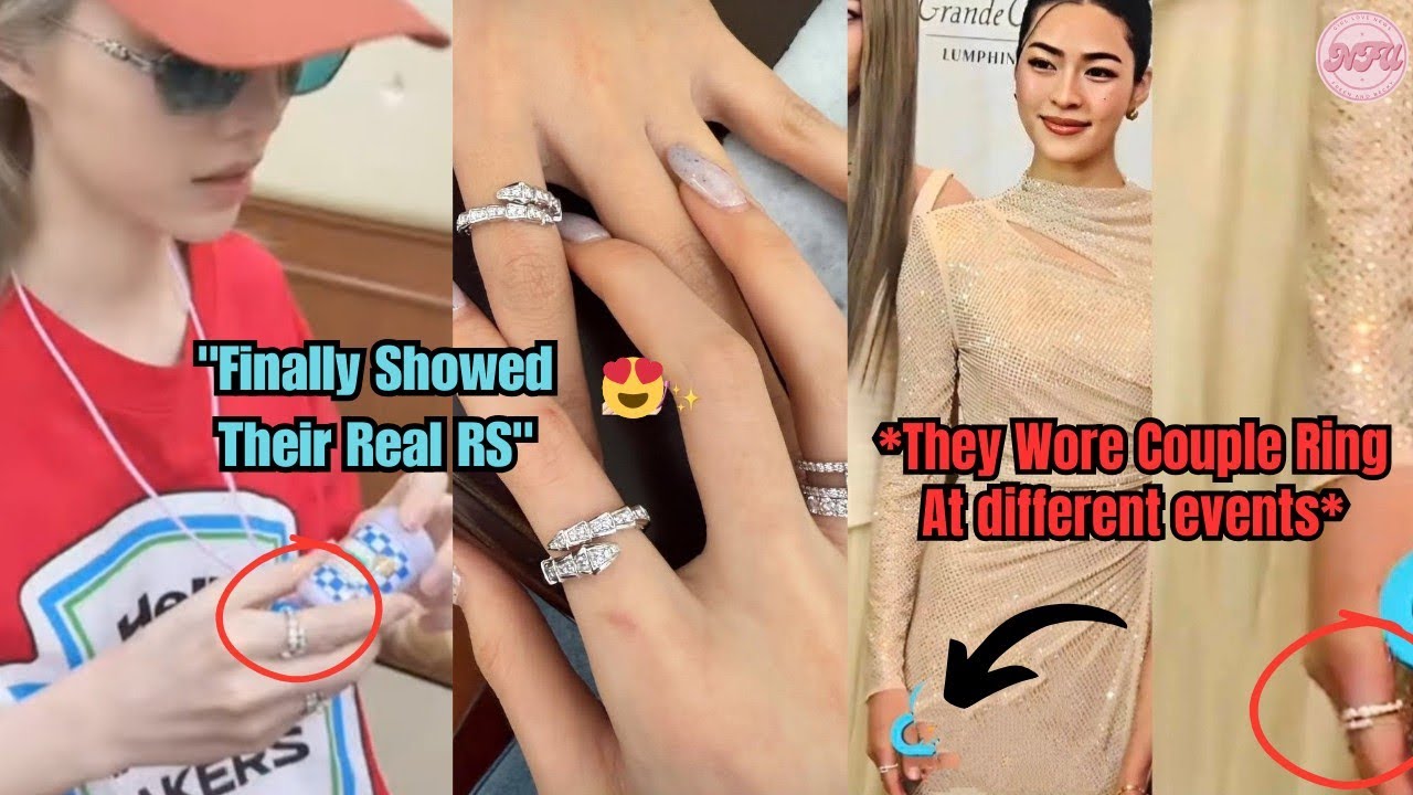(LingOrm) Finally, Their True Relationship Was Revealed By Wearing Their Couple Ring In Public