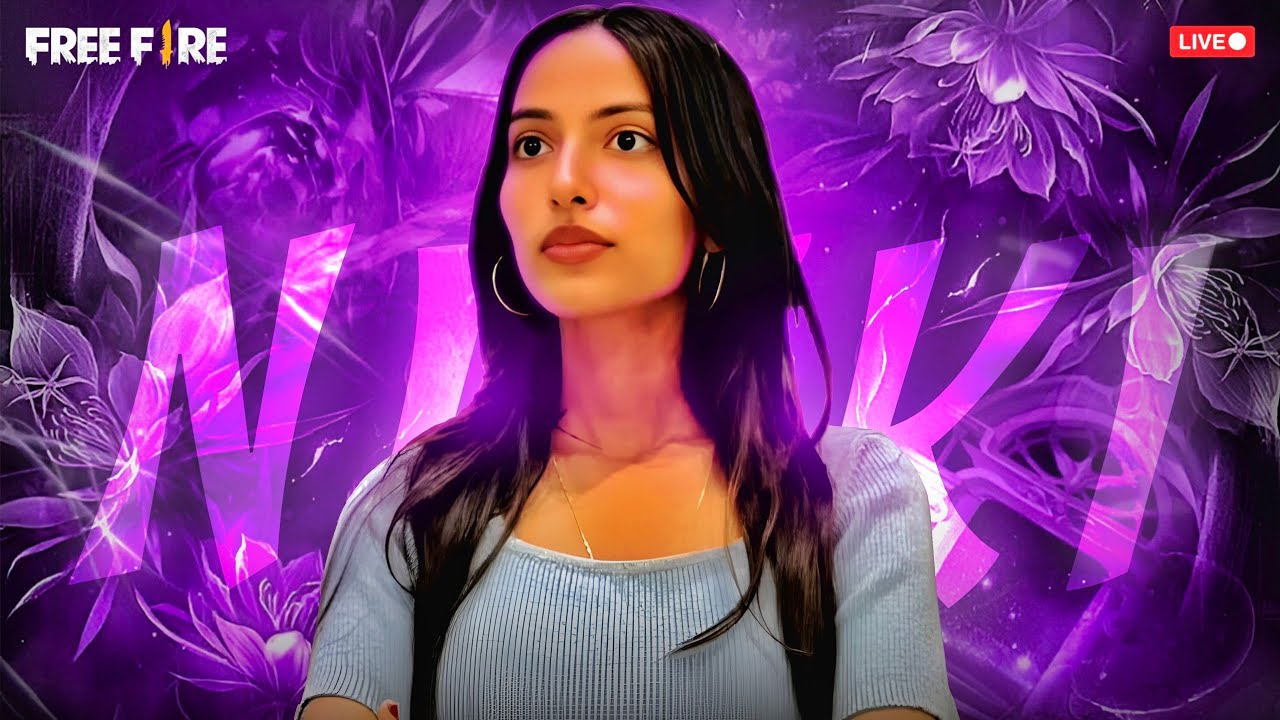 Nikki is live!!  Kannada freefire live stream #freefire #freefirelive