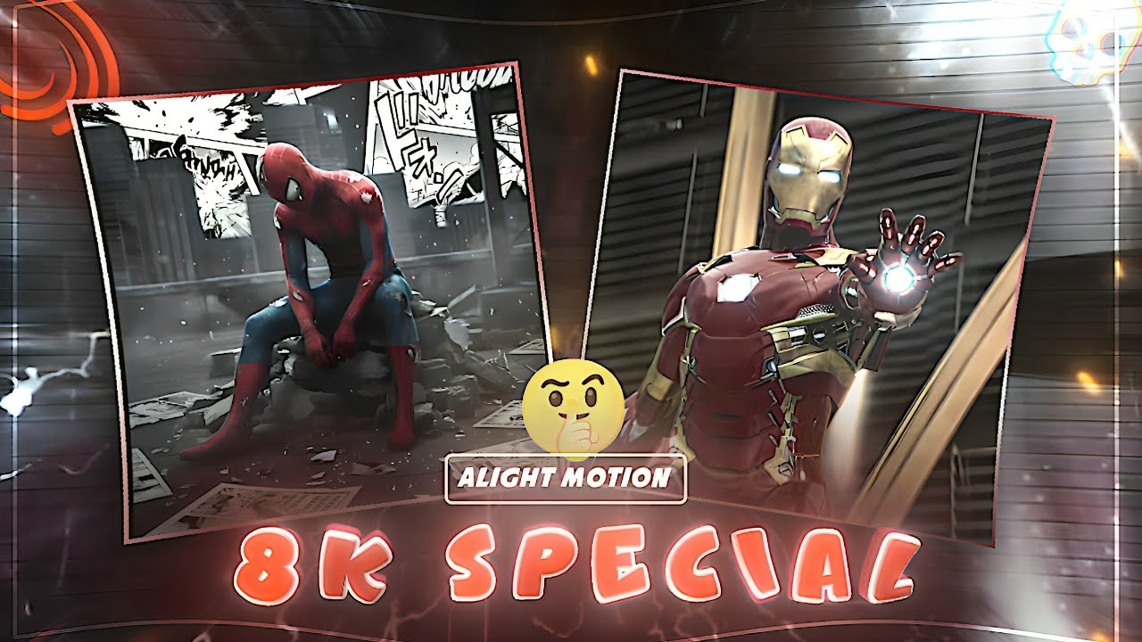 Ultimate 8K Editing 🗿Pack for Alight Motion (+Preset)