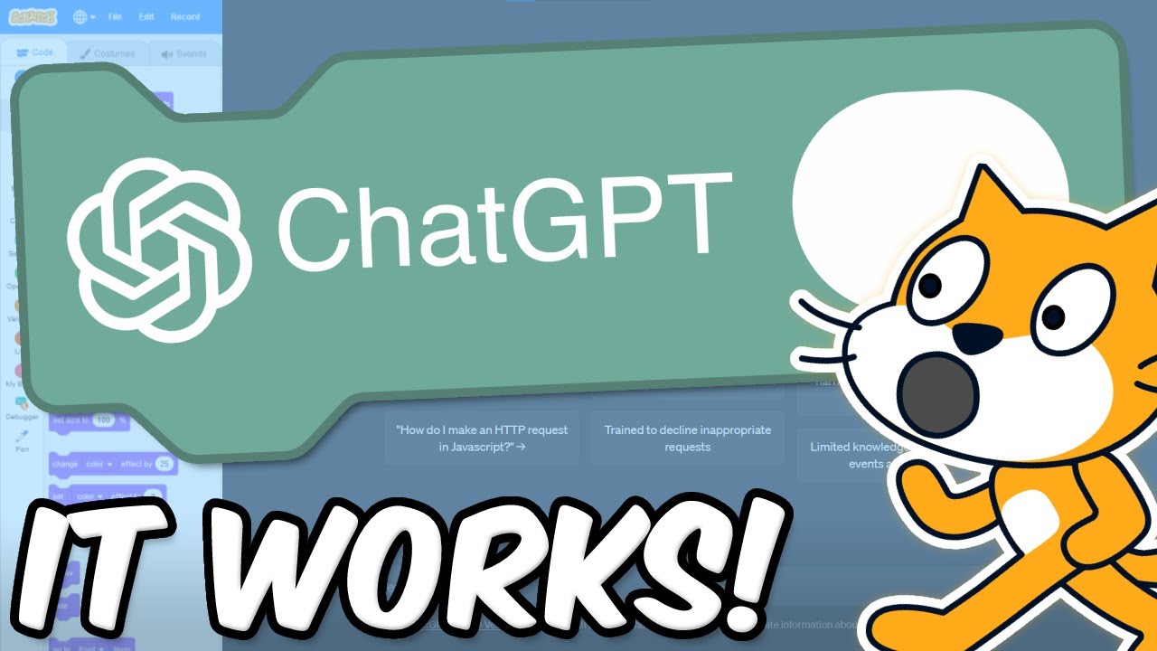 Я написал работающий ИИ на языке Scratch!