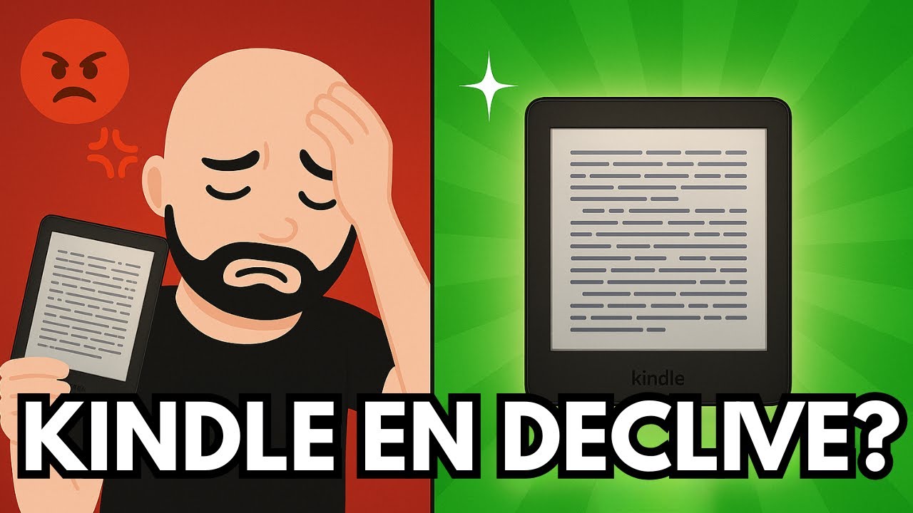 ¿Por Qué TANTO ODIO al Kindle en 2025? La Verdad Duele…