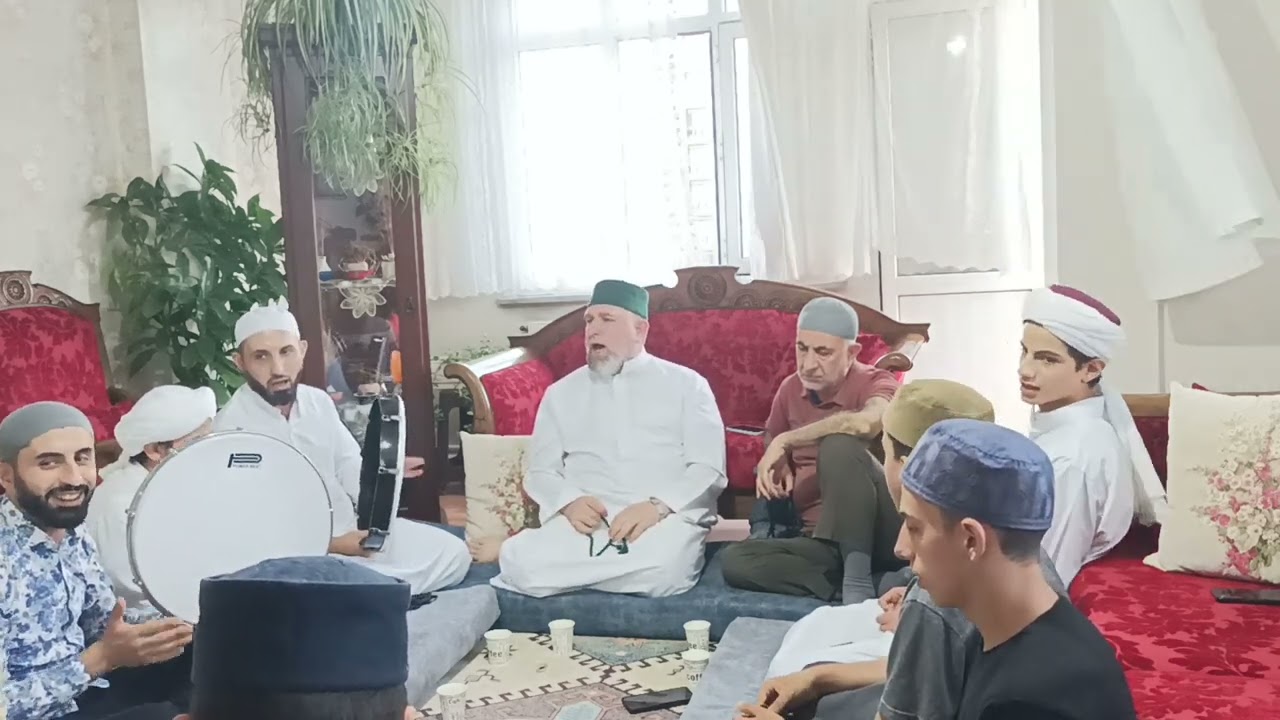 مجلس ذكر وصلاة على الحبيب رقم 20 بتاريخ 10/9/2024م في منزل الفقير محمود الجندي غفر الله له