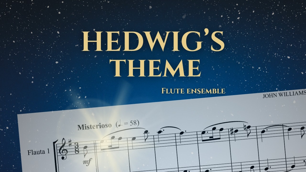 Harry Potter - Hedwig's Theme | Flute Ensemble Arrangement