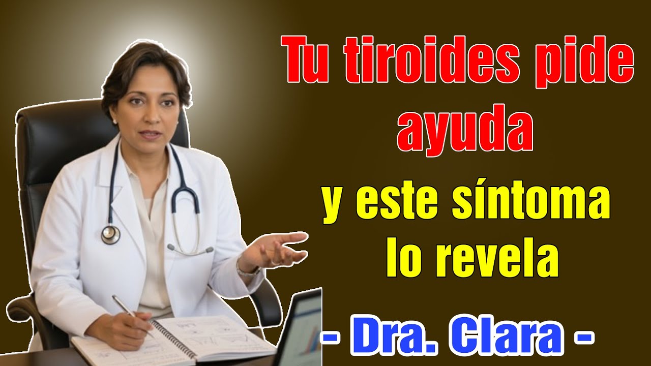 Cuidado con este síntoma: tu tiroides puede estar pidiendo ayuda