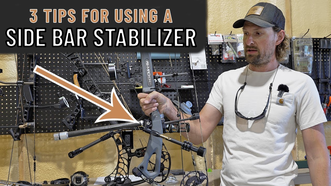 3 Benefits of Using Side Bar Stabilizers for Bowhunting