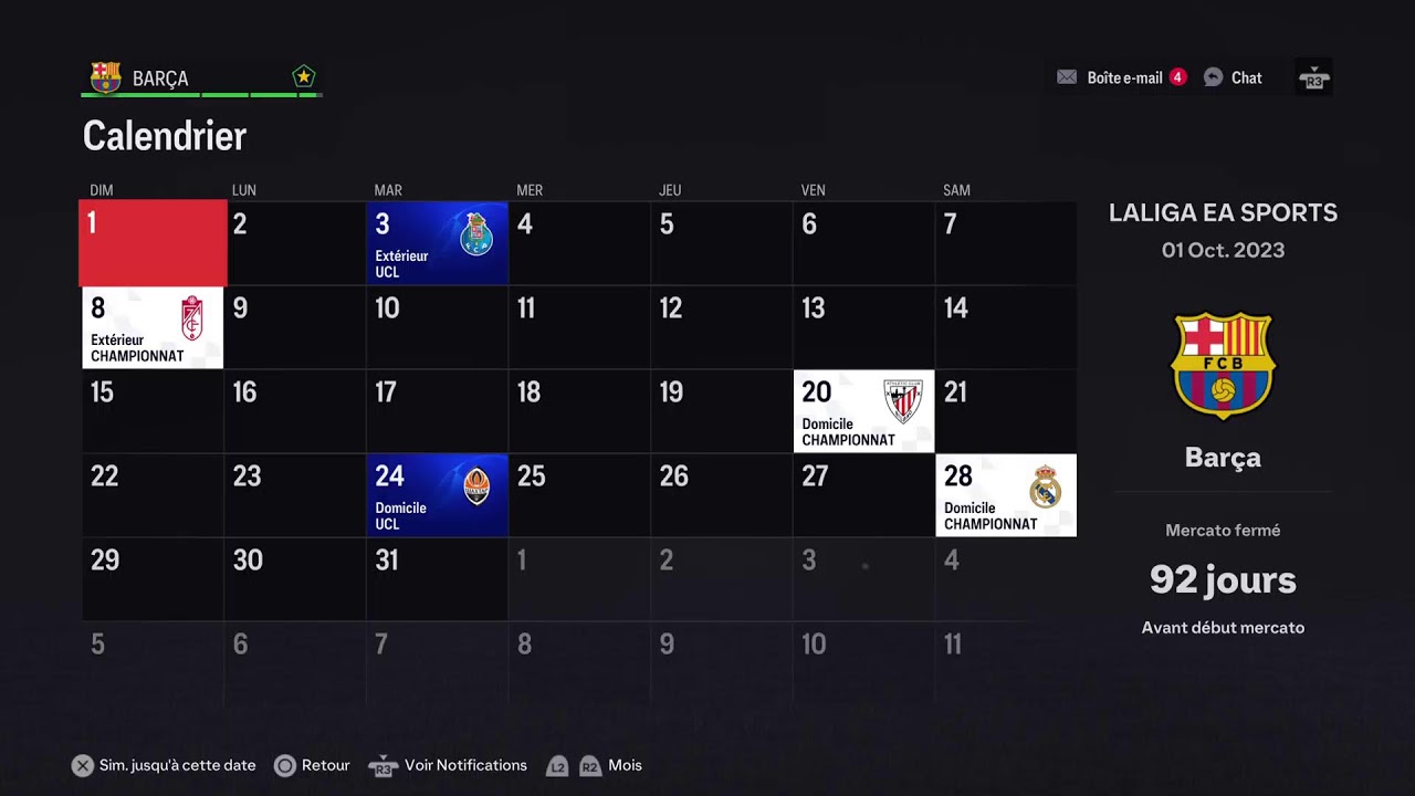 Fc24 Retaper le barca #2