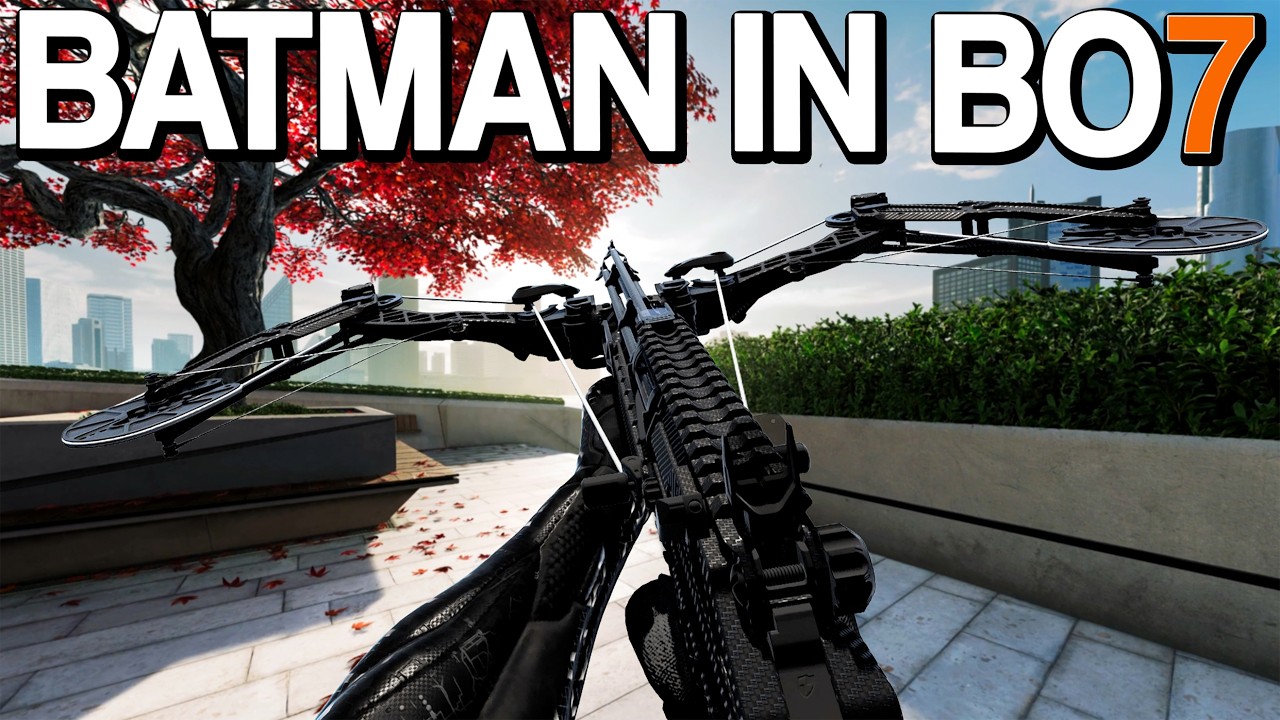 i made a BATMAN Loadout.. but i genuinely crashed out at it