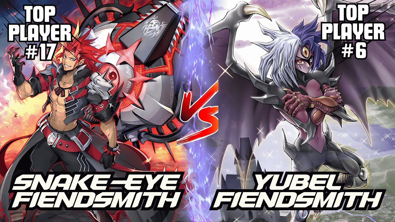 Snake-Eye Fiendsmith vs Yubel Fiendsmith | High Rated | Yu-Gi-Oh! TCG - DB July 2024