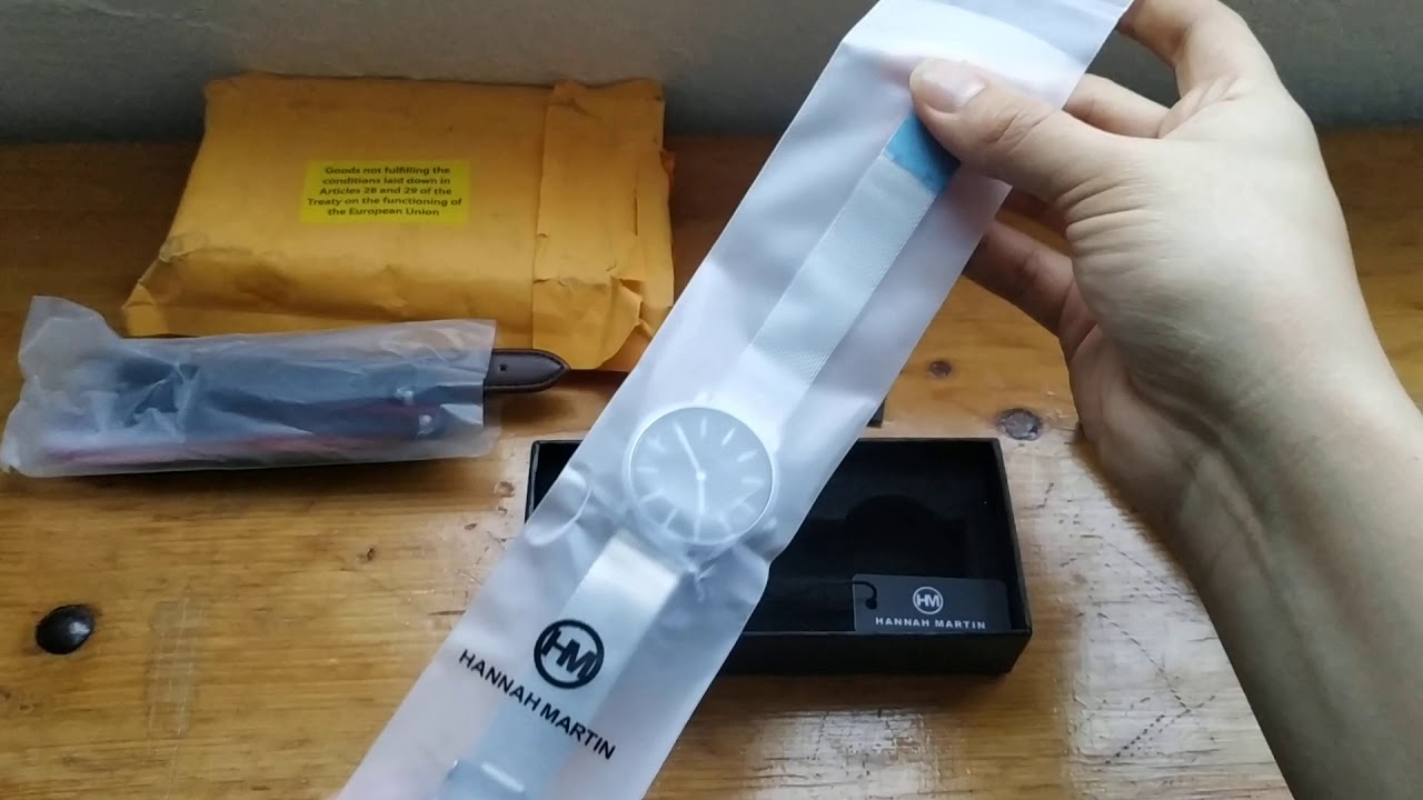 Hannah Martin Watch from AliExpress Unboxing