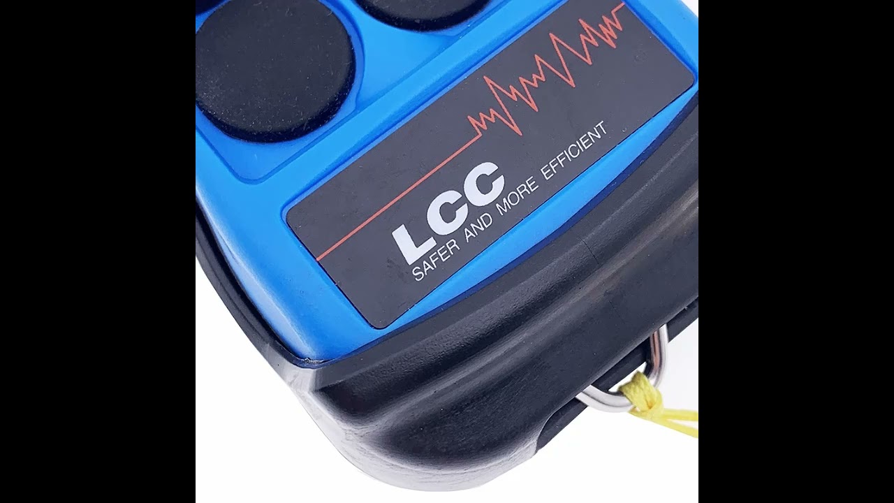 Q600 LCC Industrial Radio Wireless Crane Remote Control