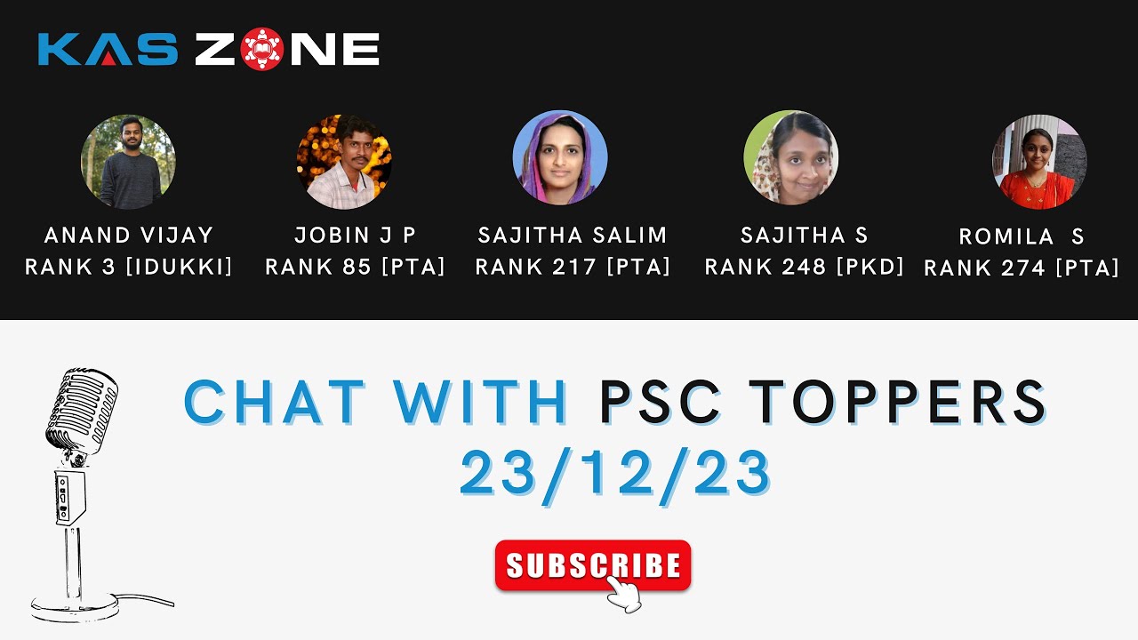 Kerala PSC LDC Exam Success Strategies - Insights from Top Rankers to Crack LDC Exam in 2024