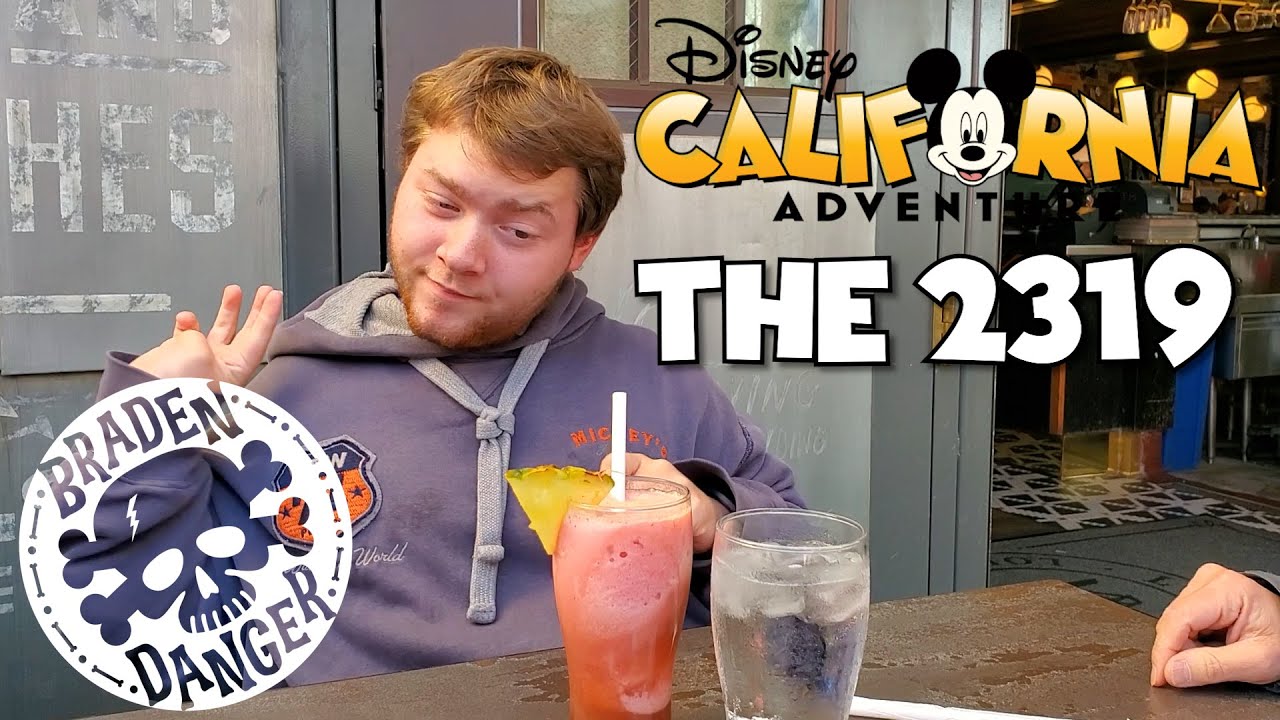 Braden Tries the 2319 in California Adventure