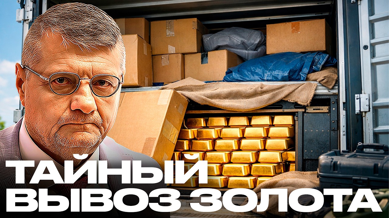 Мосийчук: Украинское золото пытались тайно вывезти?