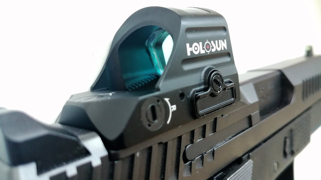 Holosun 507c X2 со скидкой &mdash; деловый обзор
