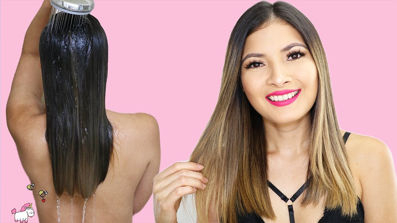Rutina Para Cabello Seco, Maltratado y Decolorado Tratamiento Casero de Sabila 🦄 Bessy Dressy