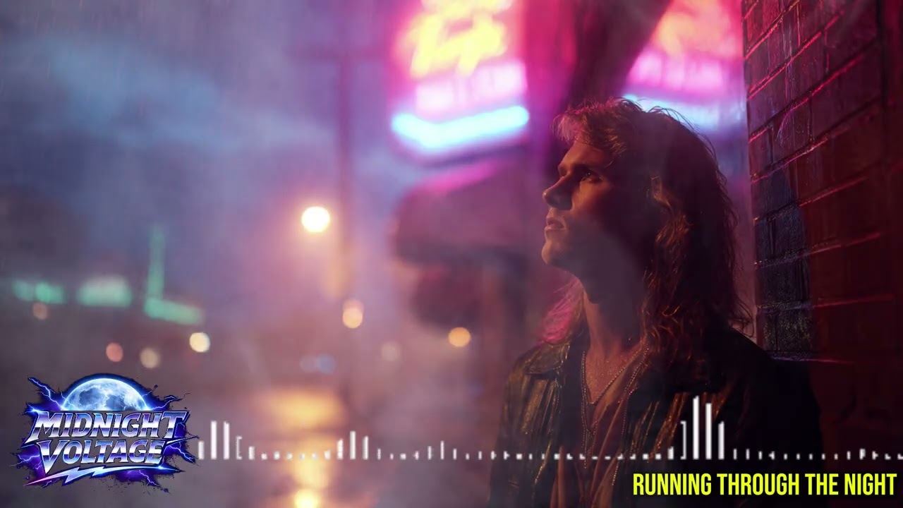 80s Rock Power Ballad |  RUNNING THROUGH #rock #hardrock