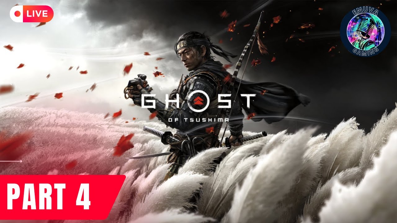 💥Ghost Of Tsushima LIVE | මොන්ගොලියෝන්ට නෙලමු | PART 4