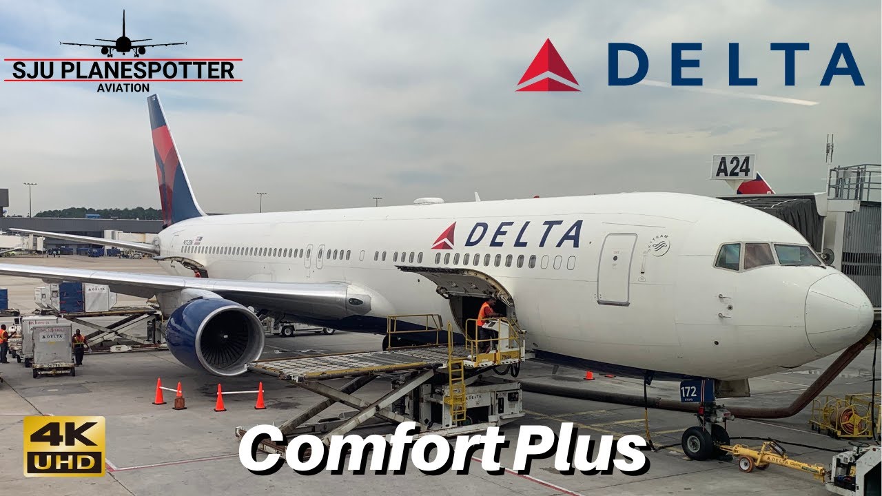 TRIP REPORT | Delta 767-300ER Comfort Plus | Atlanta to San Juan