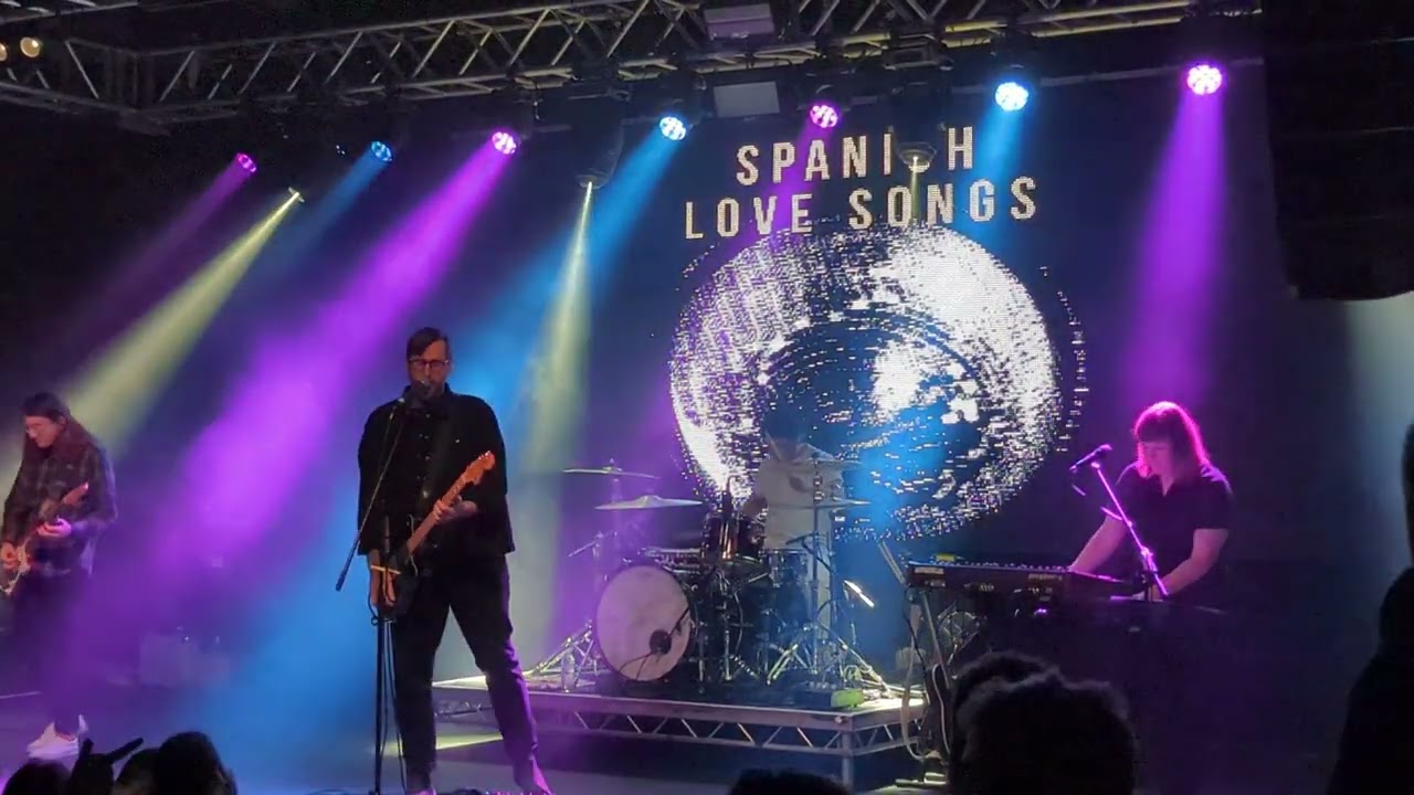 Spanish Love Songs - Lifers/Losers       Stylus, Leeds       19/01/2024
