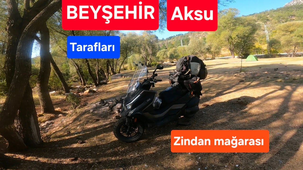 Beyşehir aksu tarafları karain zindan mağarası 