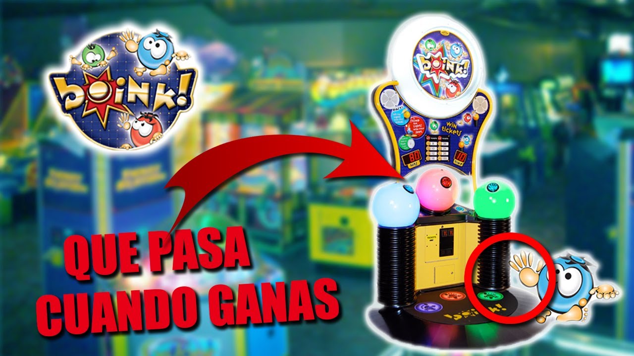Encontre La Maquina De Juegos Mas Dificil Y Rara - ¿Que Pasa Cuando Ganas?