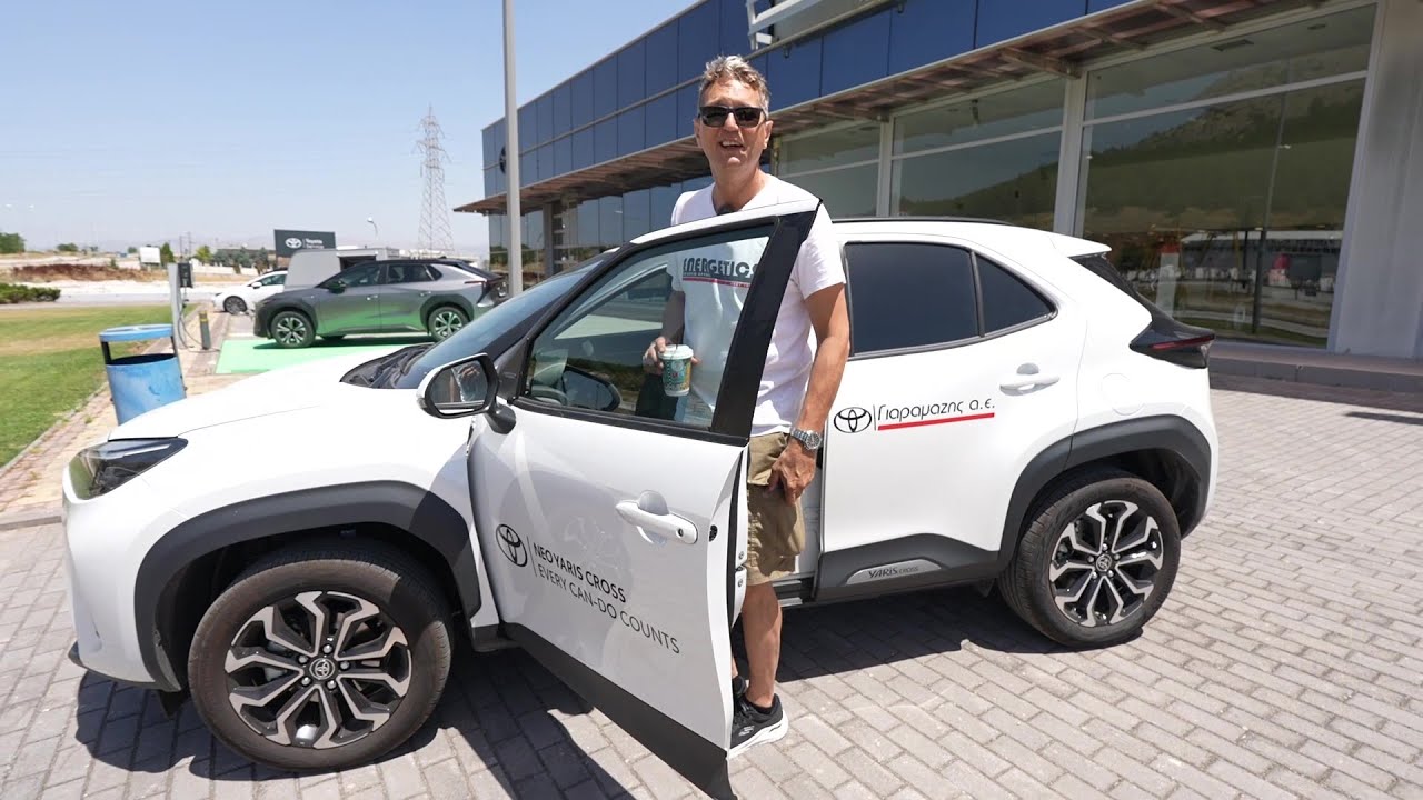 Δοκιμάζω το υβριδικό TOYOTA YARIS CROSS 2025