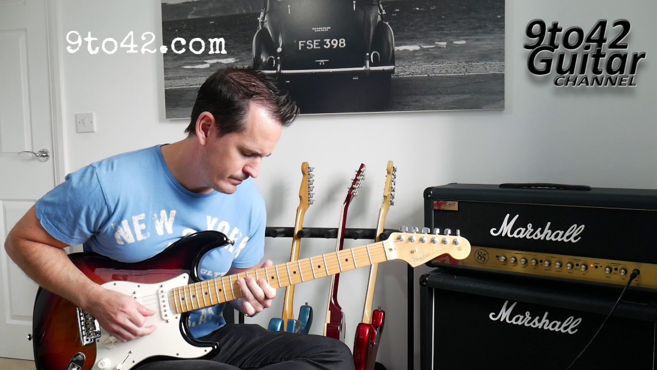 Somedays you just want to play all the notes on the guitar Fretboard