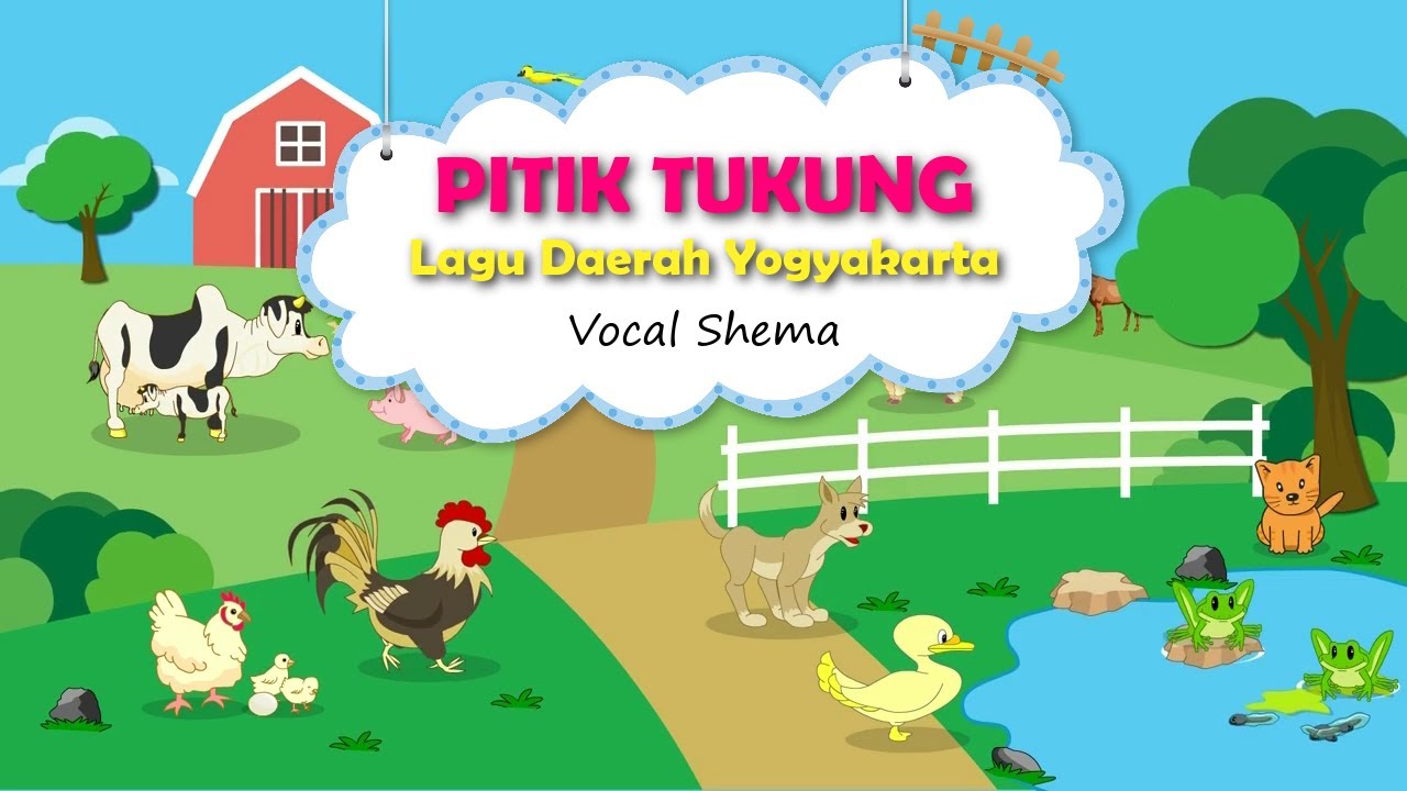 Pitik Tukung (Lirik) - Vocal Shema | Tembang Dolanan | Lagu Daerah Yogyakarta