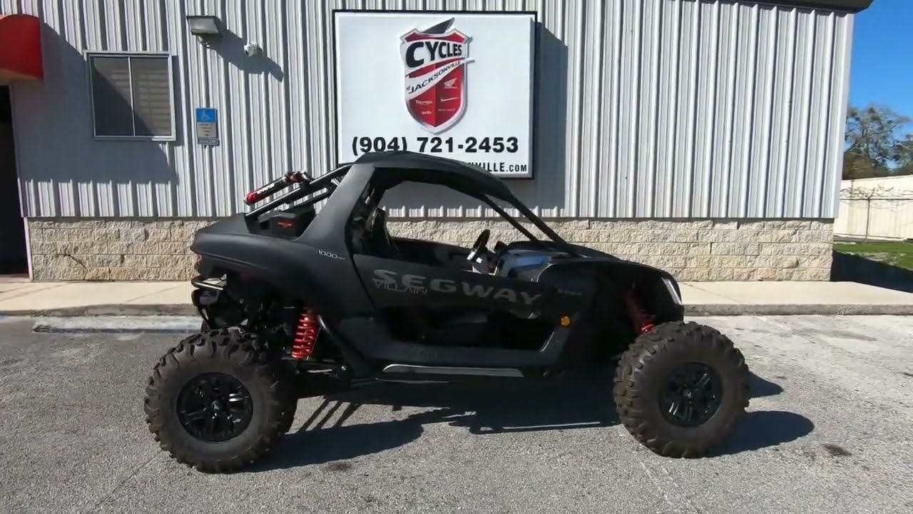 New 2025 Segway Powersports Villain SX10 WP Side by Side UTV For Sale In Jacksonville , FL