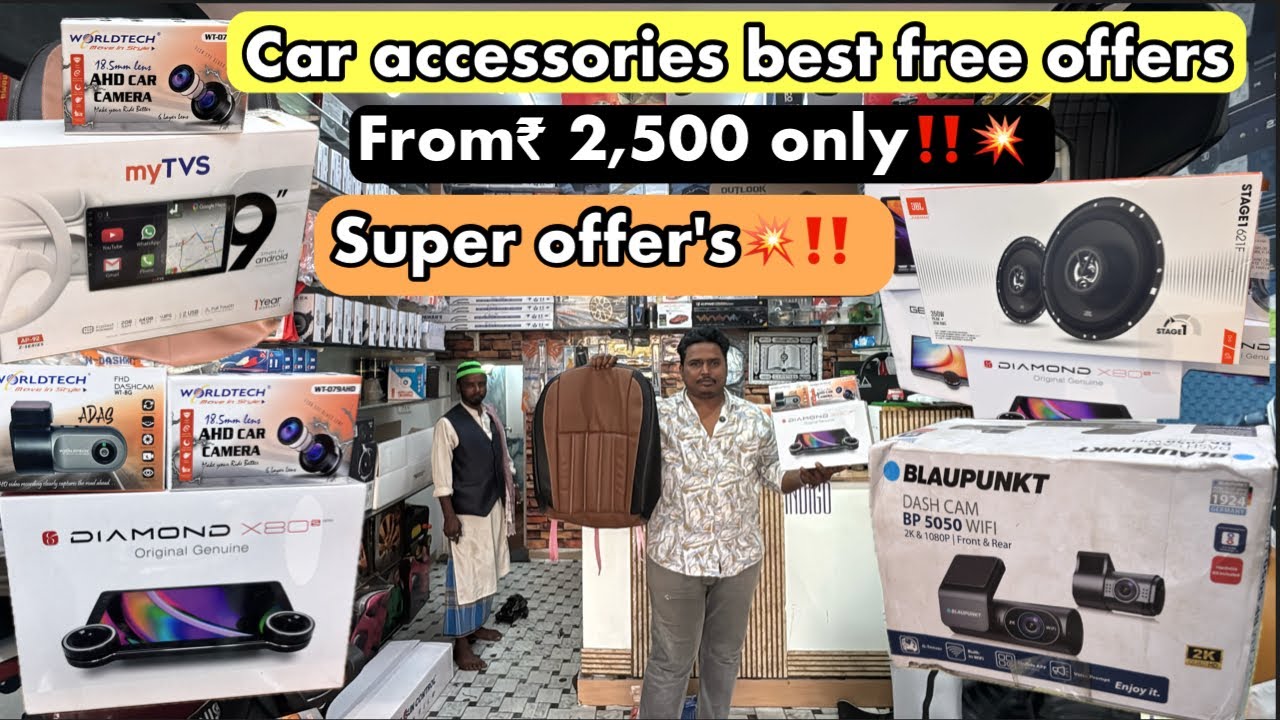 Car accessories in Bangalore | a to z car service | #automobile #caraccessories 