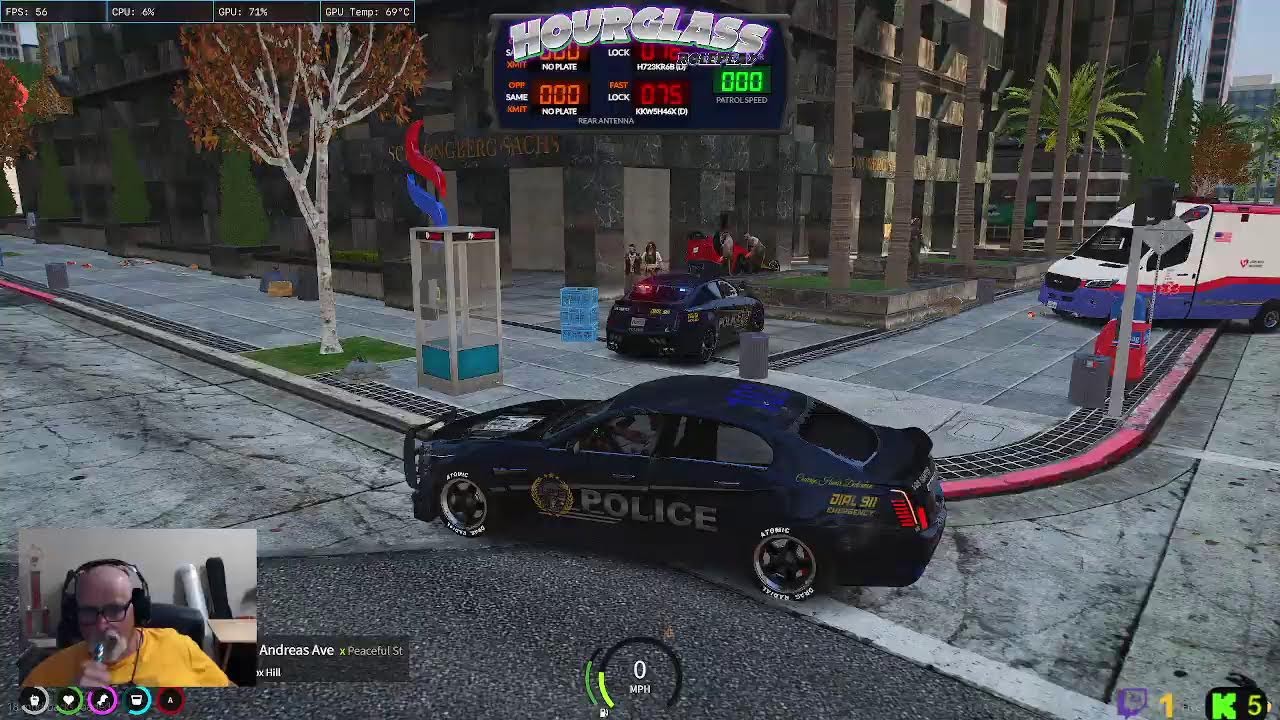 Wes Callahan Crime Life |HOURGLASSRP||GTARP|  #hourglassrp #gta5 #lspdrp #gta #crime #policerp