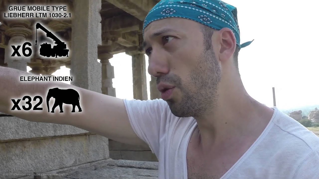 Les énigmatiques rochers de Hampi 3/3 - Mystères de l'Inde. Ep-06