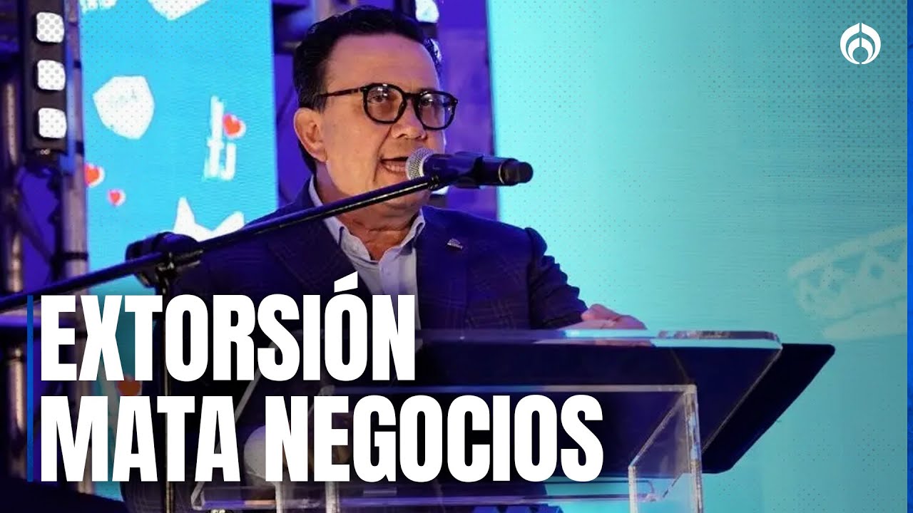 Coparmex alerta: La extorsi&oacute;n tiene 'de rodillas' a las MiPyMES en M&eacute;xico