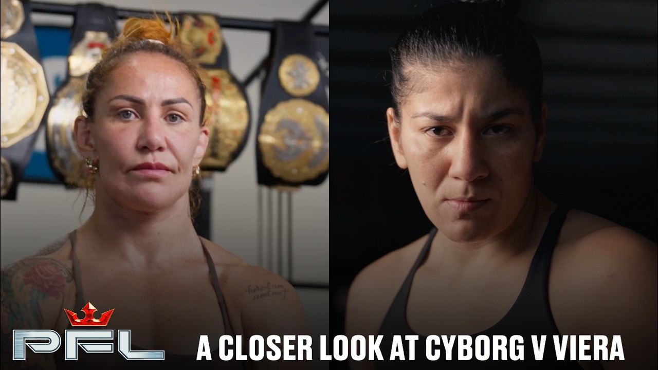 A Closer Look To Cris Cyborg vs Ketlen Vieira | PFL Tampa