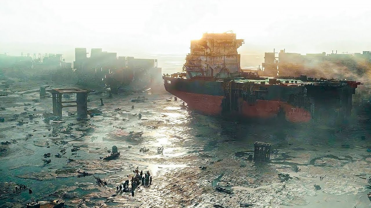 Za 300 let se lidé vrátí na Zemi a celou planetou projdou dvě tsunami denně