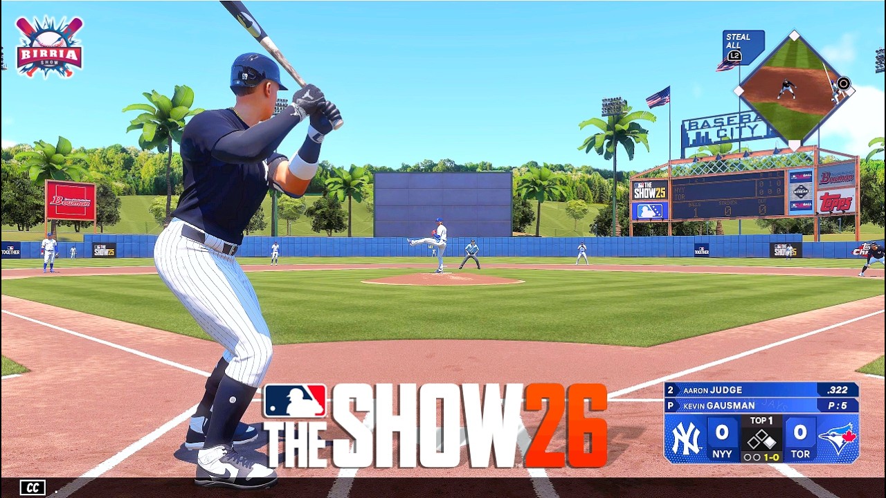 Yankees vs Blue Jays: New 2026 Roster Debuts | PS5 4K