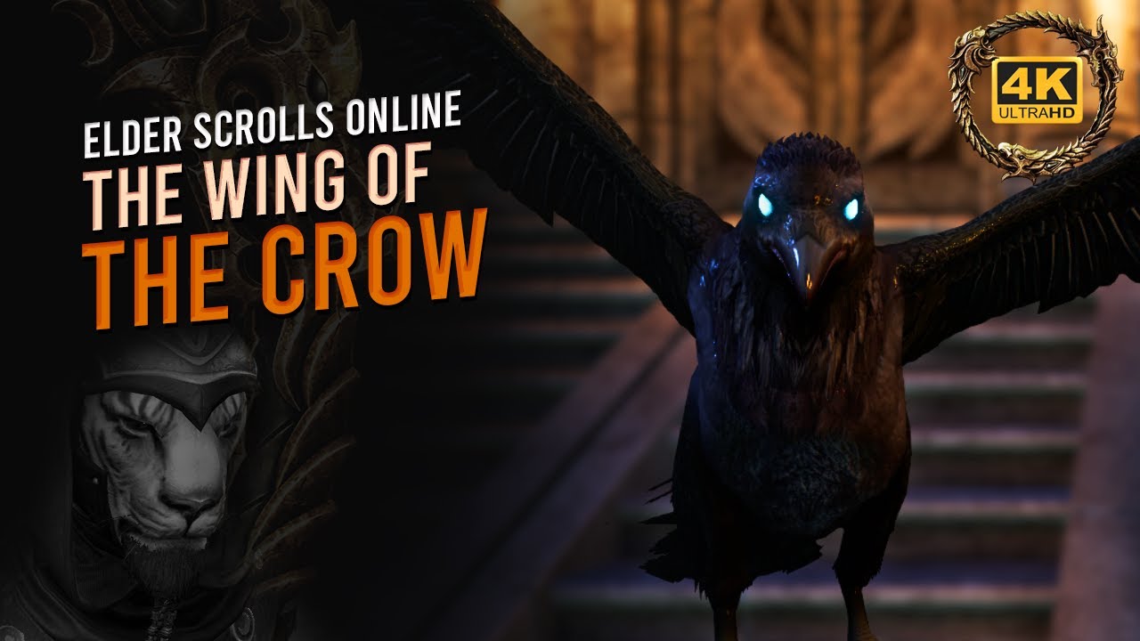 The Wing of the Crow — Elder Scrolls Online Gameplay #188