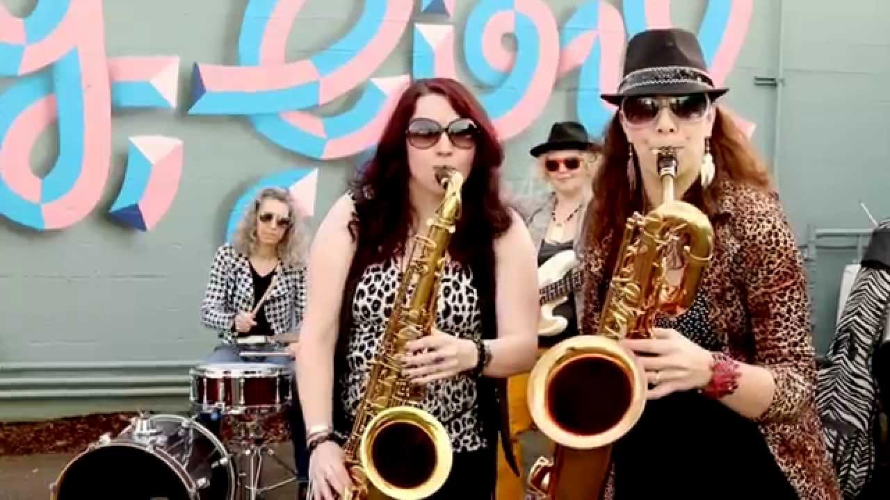 The Quadraphonnes - Get the Funk Out (official video)