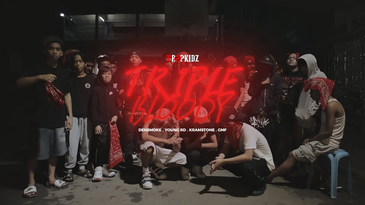 Trapkidz -Triple Bloody  ft . GMF ( Official Music Video )
