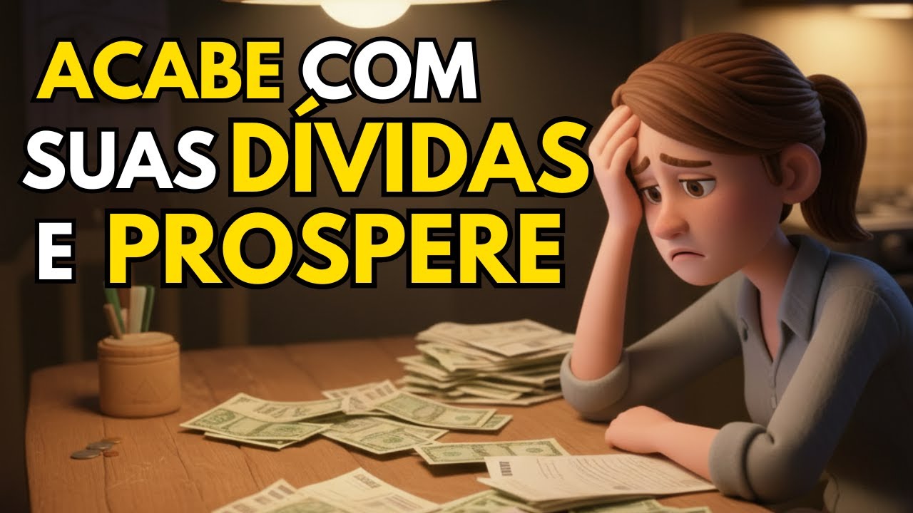 Como ACABAR Com As  DÍVIDAS E PROSPERAR: 7 Passos  FÁCEIS De ENTENDER Para MUDAR A  Sua VIDA HOJE!