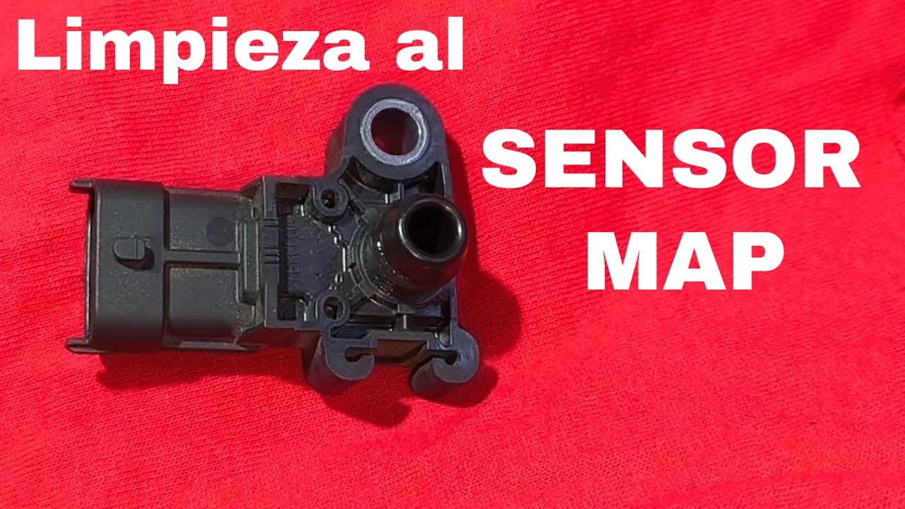 Falta de Potencia y marcha inestable Limpia el Sensor MAP