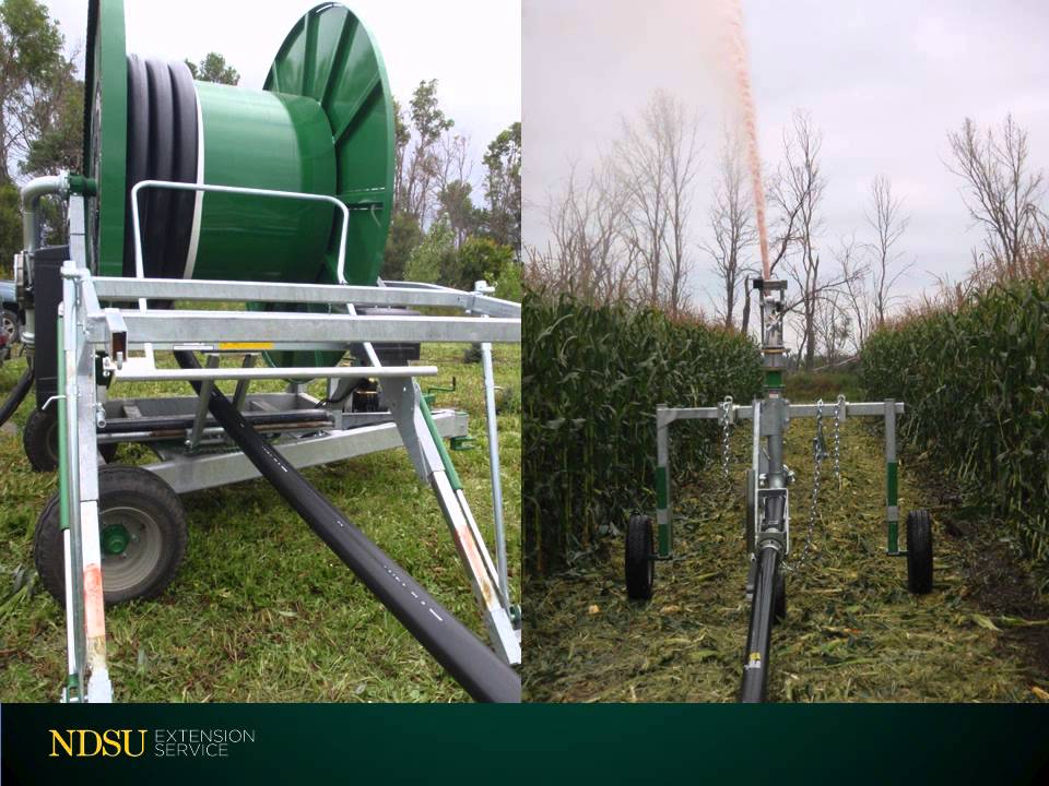 Containment Pond Management