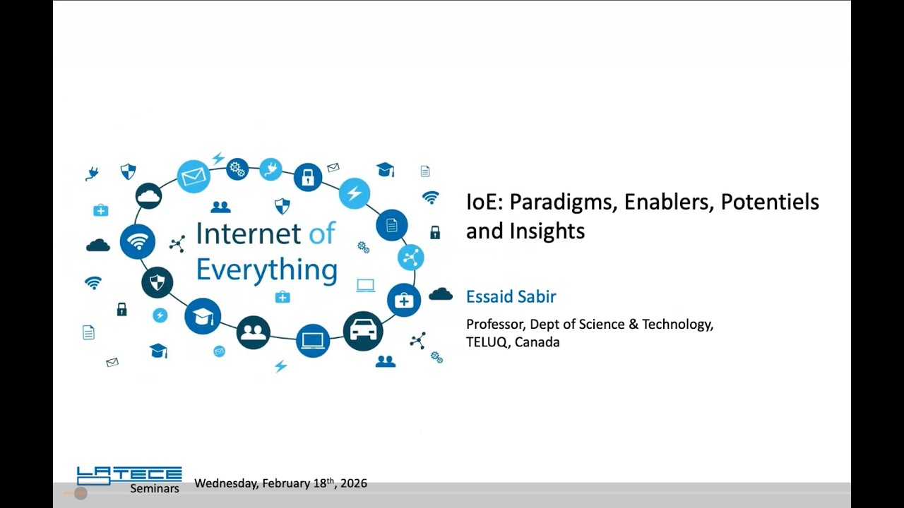 Sabir Es-Said - Internet of Everything (IoE): paradigmes, technologies, potentiels et perspectives