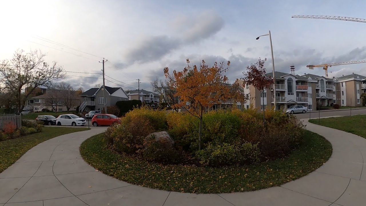 Parc du Grand-Voyer - Ville de Québec (Quebec City) 4K