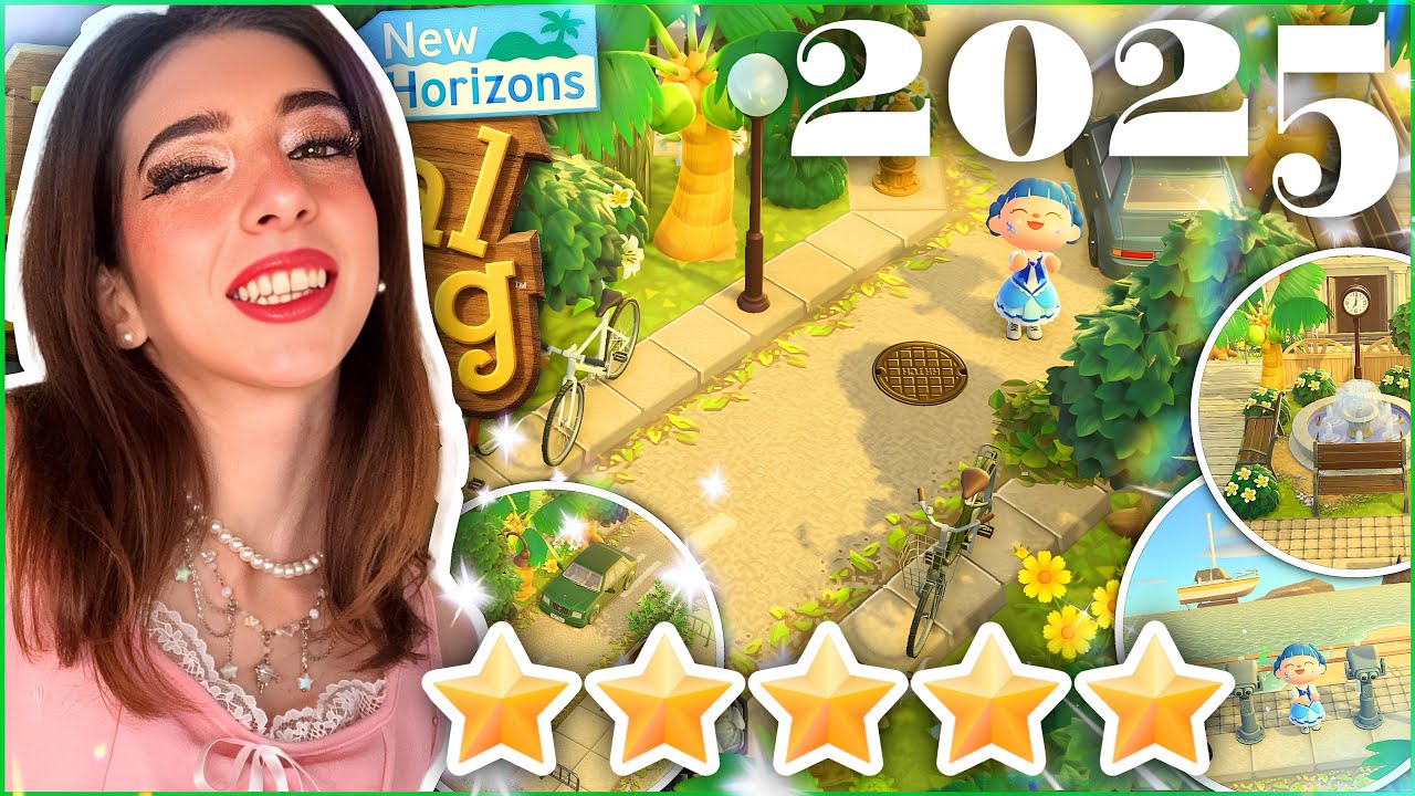 JE VISITE LA PLUS BELLE ÎLE DE 2026 dans ANIMAL CROSSING ! 😱⭐️⭐️⭐️⭐️⭐️