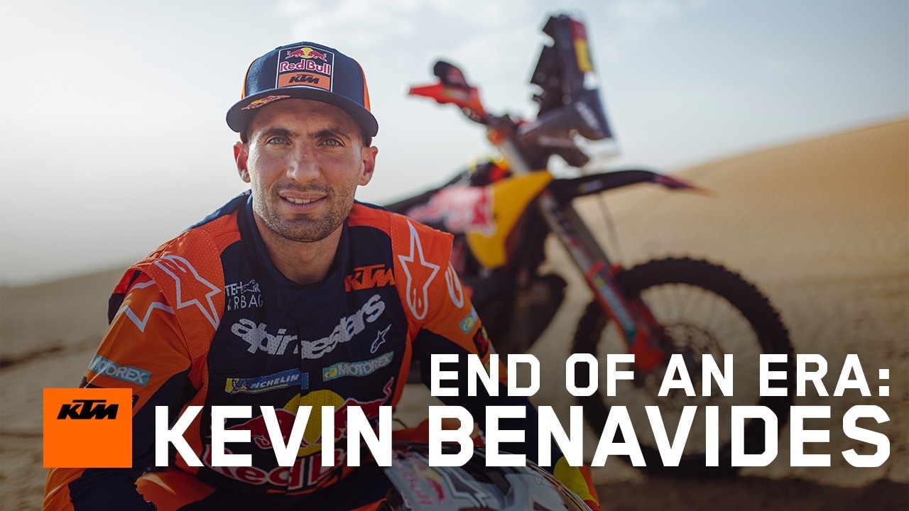 Kevin Benavides – End of an Era | KTM