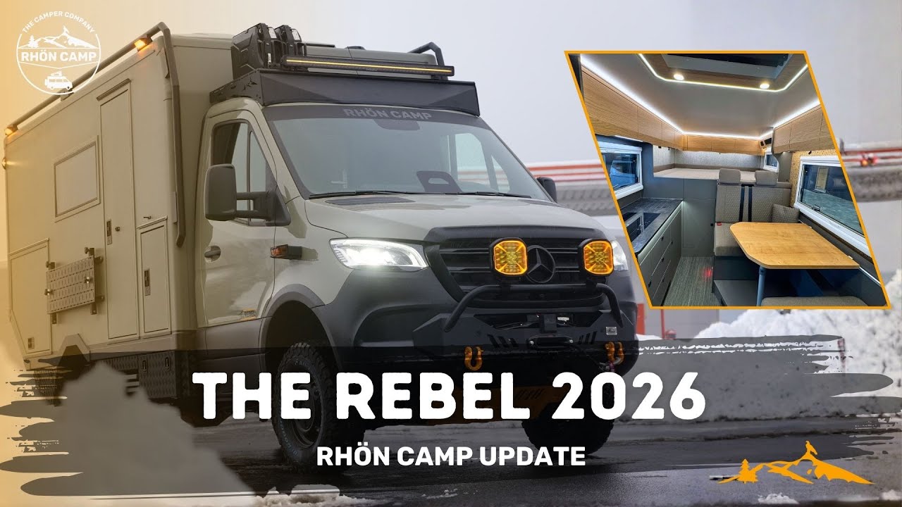 CMT 2026 Highlight - Extrem autark, kompromisslos gebaut - Rhön Camp The Rebel 2026