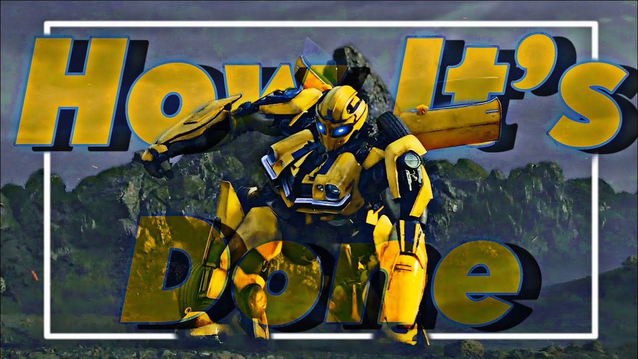 TRANSFORMERS | How It's Done ft. Huntrix [TMV]