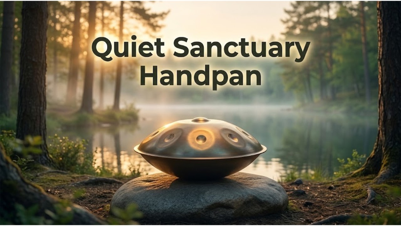 Handpan Quiet Sanctuary | Calm Meditation Music